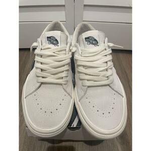 VANS SKATE SK8 LOW MARSHMALLOW/RAVEN SKATE SHOE BRAND NEW